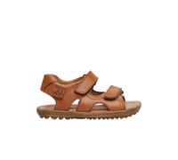 Sandales En Cuir Sky Cognac - 24 Rouge