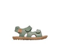 Sandales En Cuir Sky Vert Clair- 27