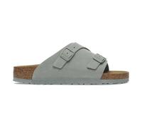 Sandales en cuir suede Birkenstock ZÃŒrich Gris 40 Ãtroit