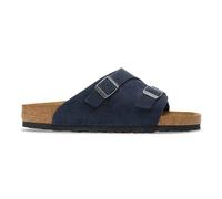 Sandales en cuir suÃ©dÃ© Birkenstock ZÃŒrich Bleu 40 Ãtroit