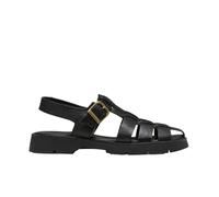 Sandales en cuir tannage vÃ©gÃ©tal Kleman Babord GG Noir 44