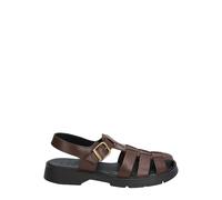 Sandales en cuir tannage végétal Kleman Babord Marron 44
