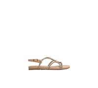 Sandales en daim femme Unisa Cooper Beige 36