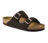 Sandales en daim moka 37