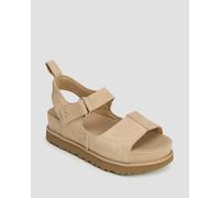Sandales UGG Goldenstar Hi marron clair femme - 40