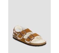 Sandales En Fourrure Pour Femmes Birkenstock Milano Shearling Narrow 1025515-braun