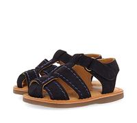 Sandales en Peau de Couleur Bleu Marine Type randonnée pour garçon cabixi