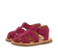 Sandales en Peau de Couleur Fuchsia Type randonnée pour garçon cabixi