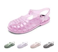 Sandales en Plastique - Modèle Sun - Chaussures pour Adulte - Sandale de Plage/Mer/Été - Antidérapante