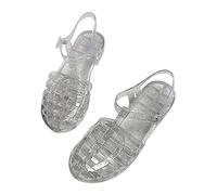 Sandales en Plastique - Modèle Sun - Chaussures pour Adulte - Sandale de Plage/Mer/Été - Antidérapante