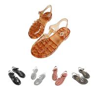 Sandales en Plastique - Modèle Sun - Chaussures pour Adulte - Sandale de Plage/Mer/Été - Antidérapante