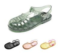 Sandales en Plastique - Modèle Sun - Chaussures pour Adulte - Sandale de Plage/Mer/Été - Antidérapante