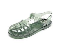 Sandales en Plastique - Modèle Sun - Chaussures pour Adulte - Sandale de Plage/Mer/Été - Antidérapante (Système Taille Chaussures EU, Adulte, Numérique, Moyen, 37)