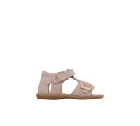 Sandales en suède quarzo rose poudré 29
