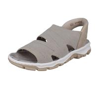 Sandales En Textile À Enfiler Rieker Prêtes À Partir "68895"