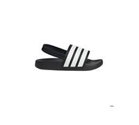 Sandales Enfant ADIDAS Adilette Estrap C Noir Junior Sport Mode Taille 31,5 EU 31 1/2