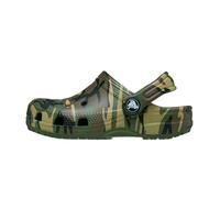 Crocs Sabots Classic Camouflage Enfant mixte Army Green Multi 23/24 EU