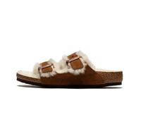 Sandales enfant - Birkenstock - Arizona Suede Shearling - Daim-Nubuck - Mixte - Mink 28