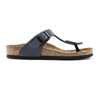 Sandales enfant Birkenstock Gizeh Birko-Flor Birkibuc Bleu 33 Étroit