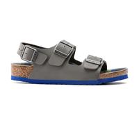 Sandales enfant Birkenstock Milano Birko-Flor Gris 25