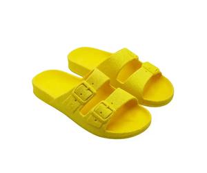 Sandales enfant CacatoÃšs Neon Jaune 27/28