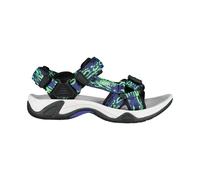 CMP Campagnolo Sandales enfant de randonnée Hamal B Blue Verde Fluo EU 34