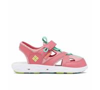 Sandales enfant Columbia CHILDRENS TECHSUN WAVE - rose/vert - bout fermé et ventilé 25