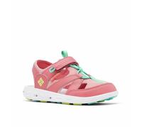 Sandales enfant - Columbia - YOUTH TECHSUN WAVE - Rose/vert - Bout fermé et ventilé 39