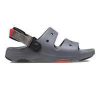 Crocs Unisexe Enfant All Terrain Sandal K Sandales, Slate Grey, 28/29 EU
