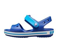 Crocs Sandales Crocband, Sandales Unisexes pour Enfants, légères et Bien ajustées, Bleu céruléen/océan, Taille 29-30 EU