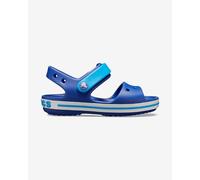 Crocs Crocband enfant Relaxed Fit Sandales en Cerulean & Ocean Bleu 12856 4BX [Junior 3]