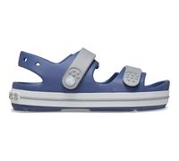 Crocs Unisexe Enfant Crocband Cruiser Sandal K Sandales, Bijou Blue/Light Grey, 32/33 EU