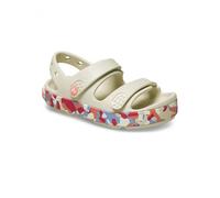 Crocs Crocband Cruiser Sandale, blanc sommet, goyave, pointure 45 EU, Goyave blanche Summit, 32/33 EU