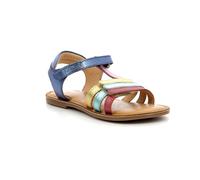 Sandales enfant diamanto marine metal multico 24
