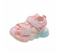 Sandales Enfant Eté - Sandals, Été Baotou Kick Sandales pour enfants 16 ans 3 Chaussures de plage de sport pour garçons Tendance des chaussures de marche pour tout-petits