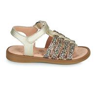 Sandales enfant filles Acebo's 5498GE-PLATINO-J Doré 33