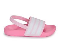adidas Adilette ESTRAP Slides Children TOBOGGANS, Clear Pink/Cloud White/Bliss Pink, 32 EU