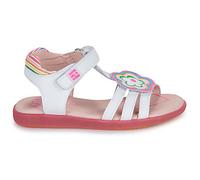 Sandales enfant filles Agatha Ruiz de la Prada AITANA Blanc 24