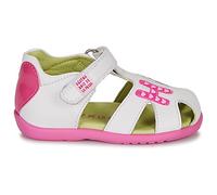 Sandales enfant filles Agatha Ruiz de la Prada HAPPY Blanc 20