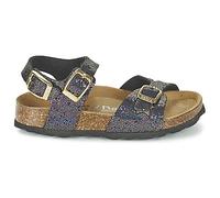 Sandales enfant filles Betula Original Betula Fussbett JEAN Noir 24