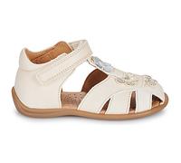 Sandales enfant filles Bisgaard OLINE Blanc 20