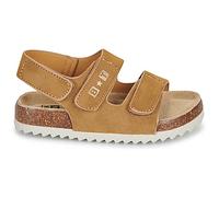 Sandales enfant filles Bonton MEMO FAST Marron 25