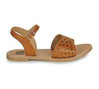 Sandales enfant filles Bonton SANDY PERFO Marron 28