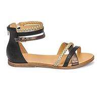 Sandales enfant filles Bullboxer ALM013F1S-ROSE Noir 38