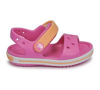 Sandales enfant filles Crocs CROCBAND SANDAL KIDS Rose 34 / 35