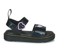 Sandales enfant filles Dr. Martens MARLOWE HEARTS J Noir 33