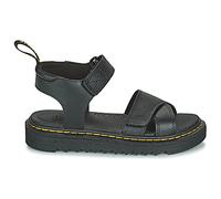 Sandales enfant filles Dr. Martens VOSSIE J BLACK T LAMPER Noir 36