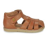 Sandales enfant filles El Naturalista AFRICA Marron 21