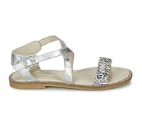 Sandales enfant filles Garvalin COSMOS Argenté 29