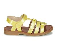 Sandales enfant filles GBB KATAGAMI Jaune 27